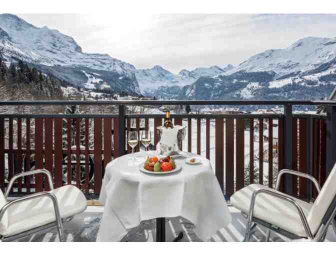 Beausite Park Hotel Wengen, Switzerland // 3-Night-Stay incl. Breakfast for 2 Guests