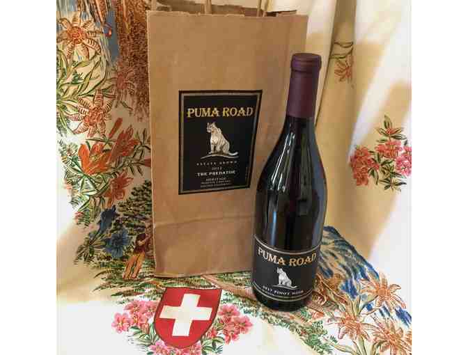 Puma Road Winery - 2017 Pinot Noir Pedregal de Paicines Vineyard