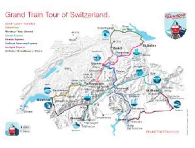 2 Swiss Travel Passes