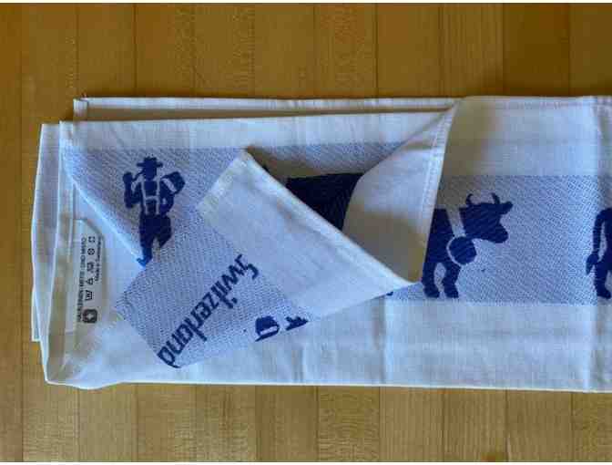 Two (2) Swiss-Made Tea/Kitchen towels