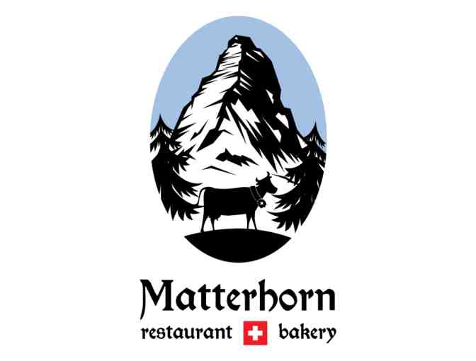 $100 Gift certificate to Matterhorn Restaurant (SF)