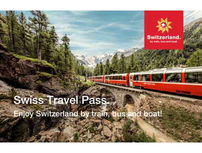 2 Swiss Travel Passes - Photo 1