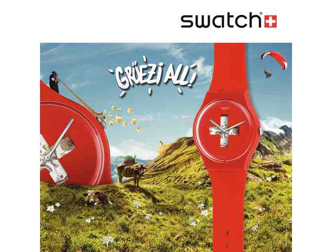 Swatch Watch Bundle - Swiss Around the Clock