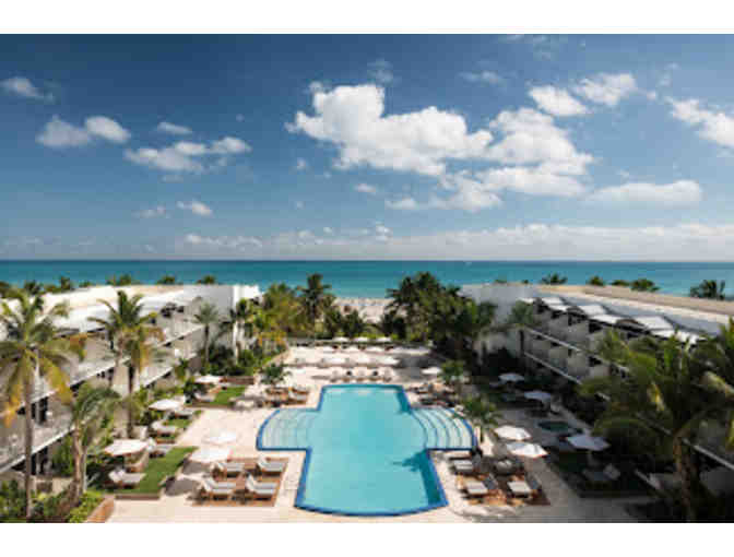 One night stay in newly re-imagined Oceanview Room at the Ritz-Carlton, South Beach FL