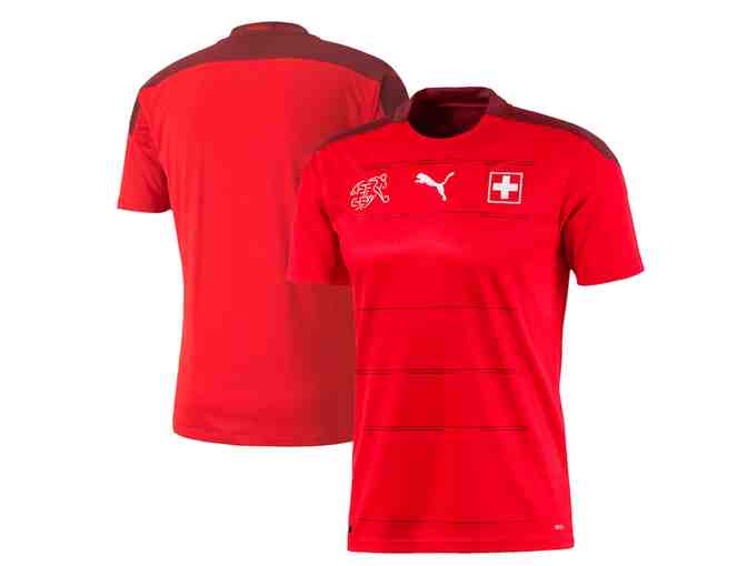 Swiss National Team Soccer Jersey (New) - Photo 1