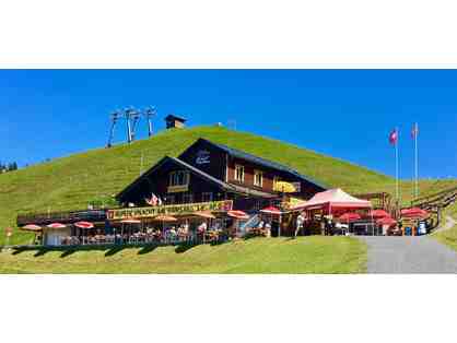 One (1) Night Stay in ALP Open Air Room at Berggasthaus Klewenstock in Switzerland