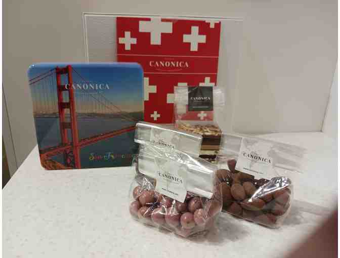 Premier Luxury Chocolate Gift Basket - Canonica Swiss Artisan Chocolates