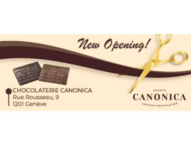 Premier Luxury Chocolate Gift Basket - Canonica Swiss Artisan Chocolates