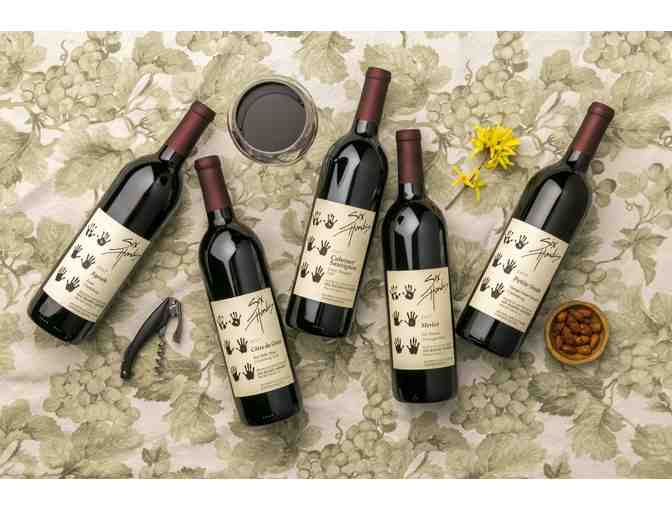 Six Hands Winery Wine Tasting
