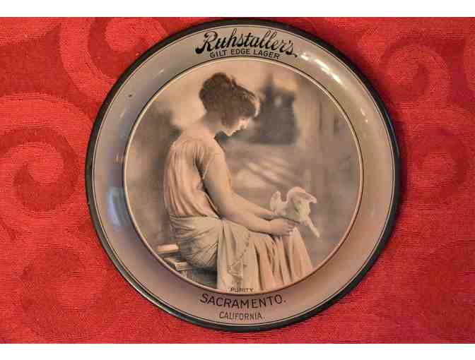 Antique Ruhstaller Tip Tray - Photo 1