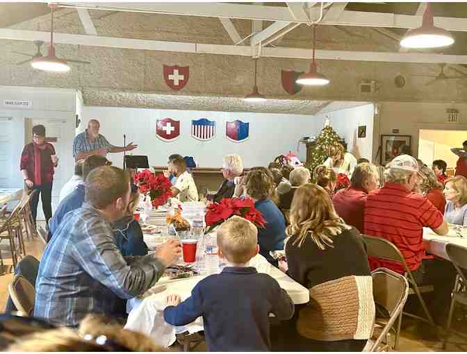 VIP Sit-down Ticino Dinner for 8 at Yori's Grove In Ceres, CA.