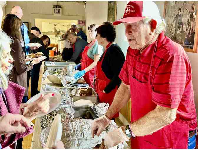 VIP Sit-down Ticino Dinner for 8 at Yori's Grove In Ceres, CA.
