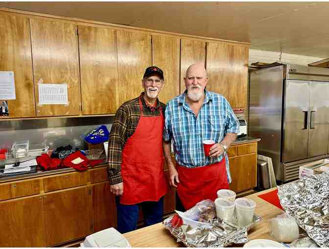 VIP Sit-down Ticino Dinner for 8 at Yori's Grove In Ceres, CA.