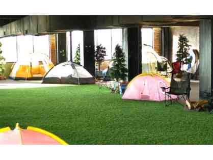 Overnight Campout Party at Urban Campout