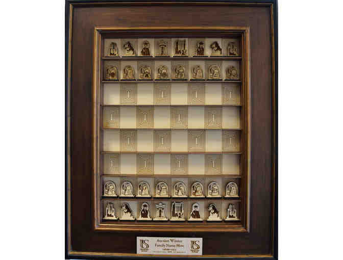 Art Project, Older Intermediate 7: 'Custom Chess Set'