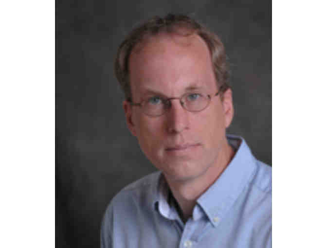 Dinner for 4 at a Westwood restaurant with Professors Patrick Goodman and Pavel Wonsowicz