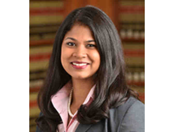 Home Cooked Dinner for up to 10 with Professors LaToya Baldwin Clark and Sunita Patel