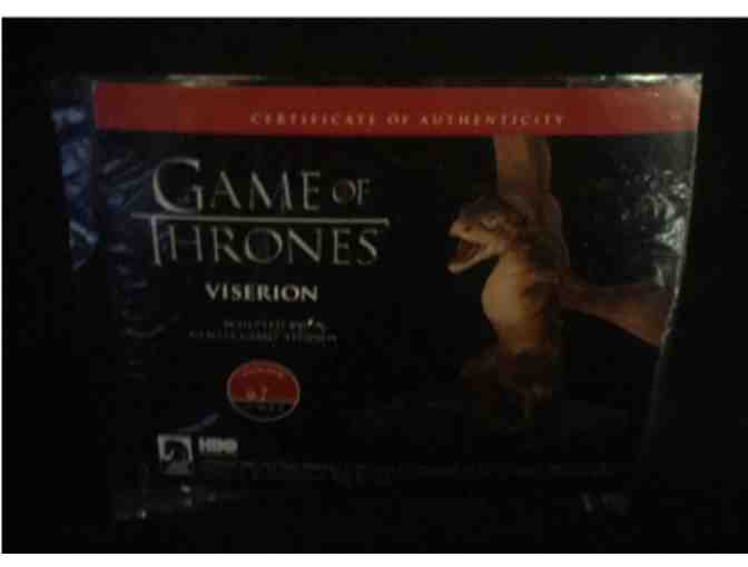 Game of Thrones Viserion Figurine - Limited Edition