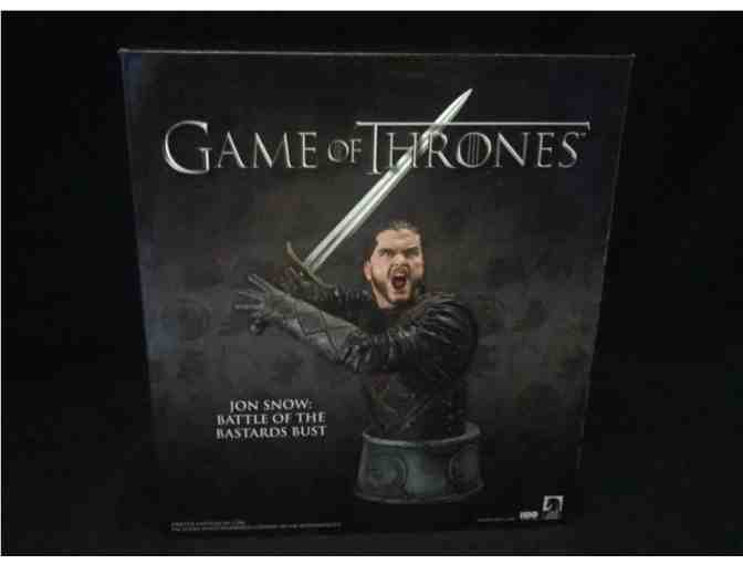 Game of Thrones Jon Snow Bust Figurine - Limited Edition
