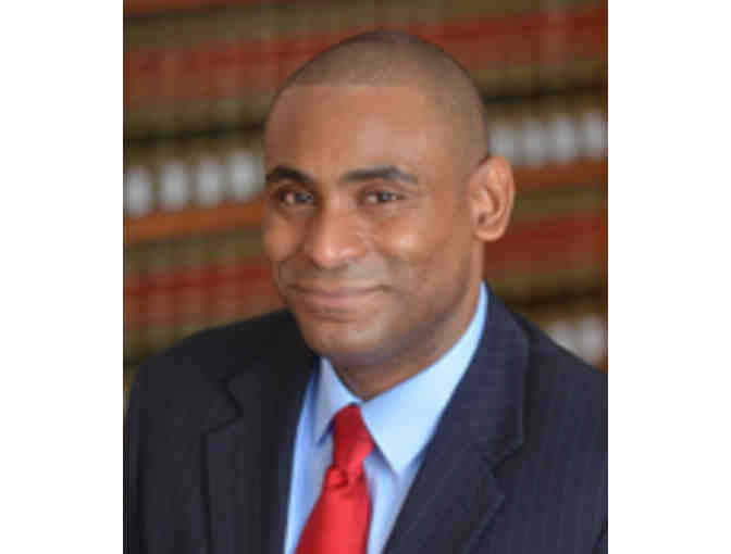 Wine-Tasting Tour for 4 with Professors Kimberle Crenshaw and Sherod Thaxton