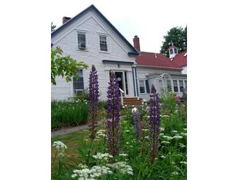 One Night at the Captain Briggs House Bed & Breakfast, Freeport, ME