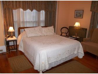 One Night at the Captain Briggs House Bed & Breakfast, Freeport, ME