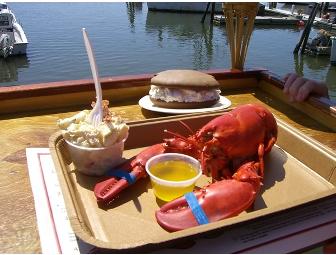 $25 Gift Certificate to Harraseeket Lunch and Lobster Company, South Freeport