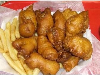 $25 Gift Certificate to Harraseeket Lunch and Lobster Company, South Freeport