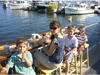 $25 Gift Certificate to Harraseeket Lunch and Lobster Company, South Freeport