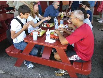 $25 Gift Certificate to Harraseeket Lunch and Lobster Company, South Freeport