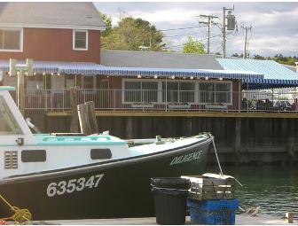 $25 Gift Certificate to Harraseeket Lunch and Lobster Company, South Freeport