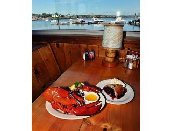 $50 Gift Certificate  from Cook's Lobster House, Bailey Island