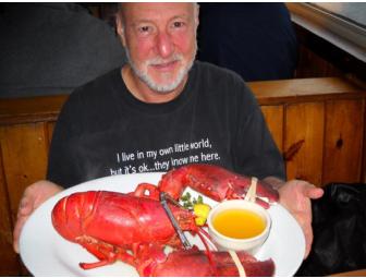 $50 Gift Certificate from Cook's Lobster House, Bailey Island