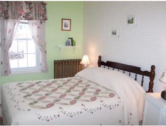 One Night at the Captain Briggs House Bed & Breakfast, Freeport, ME