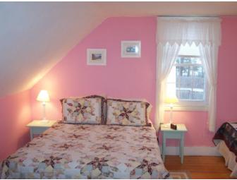One Night at the Captain Briggs House Bed & Breakfast, Freeport, ME