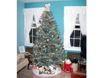 One Night at the Captain Briggs House Bed & Breakfast, Freeport, ME