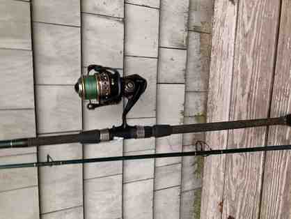 9' L.L. Bean Saltwater Spinning Rod and Reel