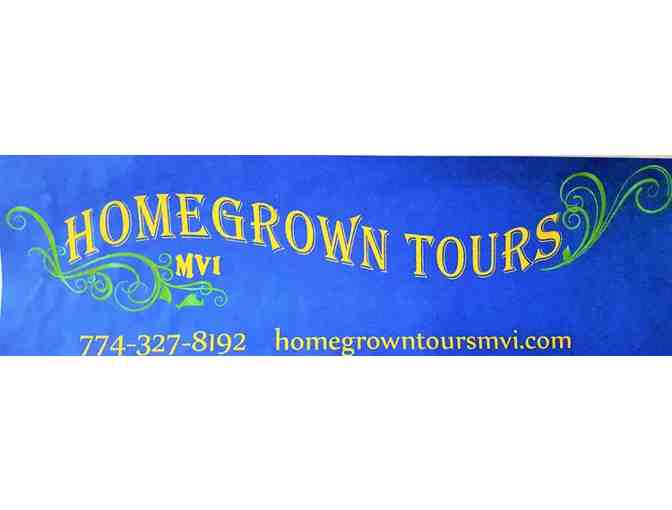 2 Homegrown Bus Tour Tickets - Martha's Vineyard