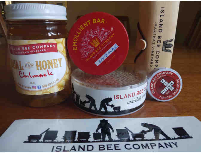 Raw honey products from local beekeeper