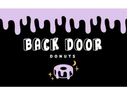 Back Door Donuts ticket to "Go to the front of the line!" (four people maximum)
