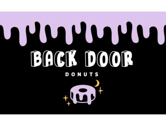 Back Door Donuts ticket to 'Go to the front of the line!' (four people maximum)