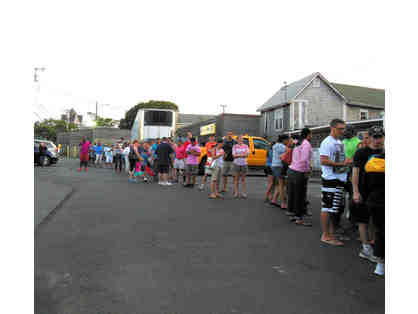 Back by Popular Demand -2nd Back Door Donuts ticket to "Go to the front of the line!"