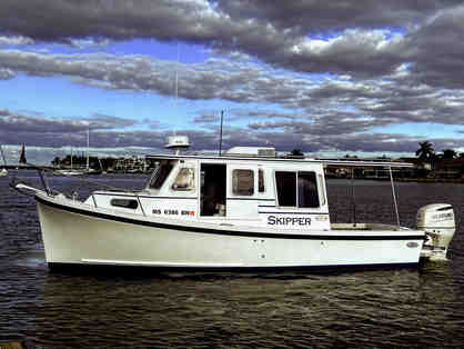 Afternoon Cruise & Lunch Aboard the Motor Vessel Skipper