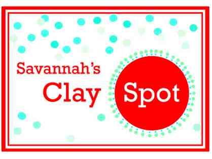 6 Week Pottery Class from Savannah's Clay Spot