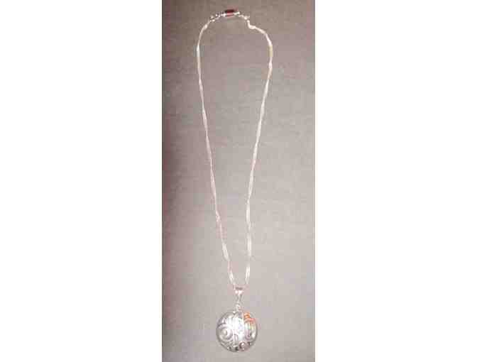 Sterling Silver Necklace and Pendant