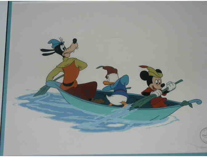 Walt Disney Sericel Art