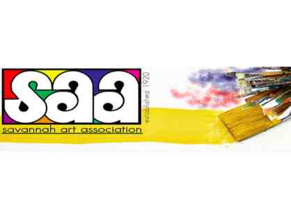 $50 Gift Certificate for Savannah Art Association Gallery
