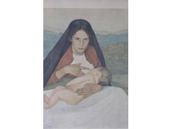 Mother & Infant Print