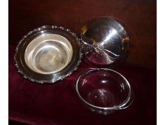 Silver Serving Dish