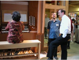 Pipe Organ Factory Tour at CB Fisk